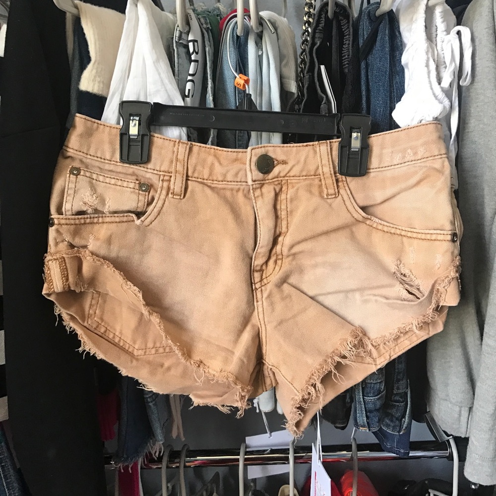 Free People shorts